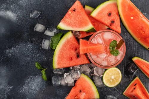 中医不让吃瓜,瓜果适量享用，健康生活新主张